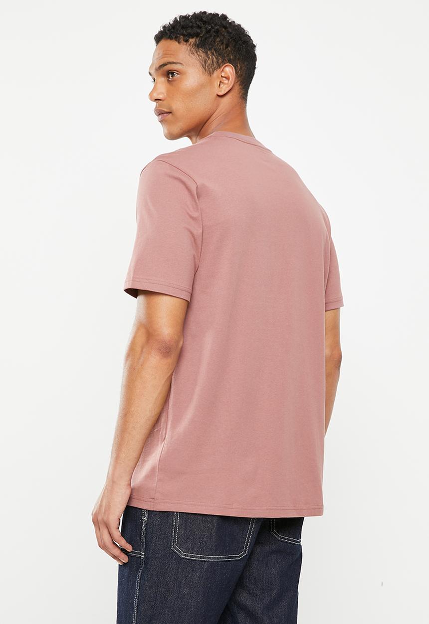 Converse - Go-to embroidered star chevron tee - tan