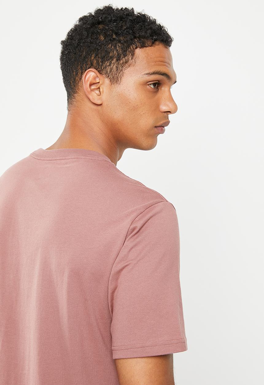Converse - Go-to embroidered star chevron tee - tan