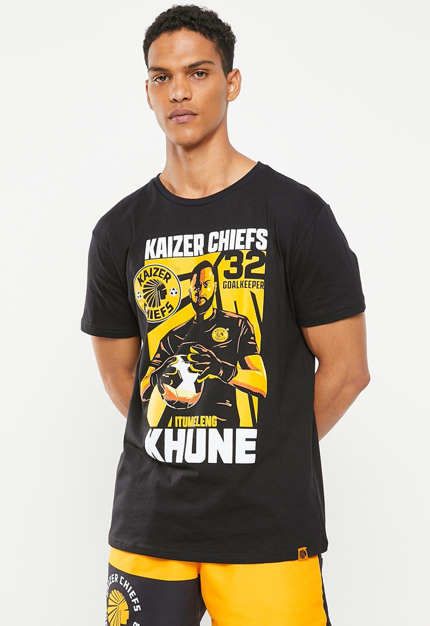 Kaizer Chiefs - Urban Edition - Itumeleng Khune T-shirt - black