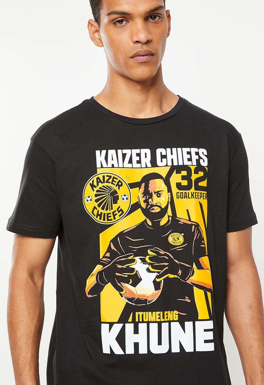 Kaizer Chiefs - Urban Edition - Itumeleng Khune T-shirt - black