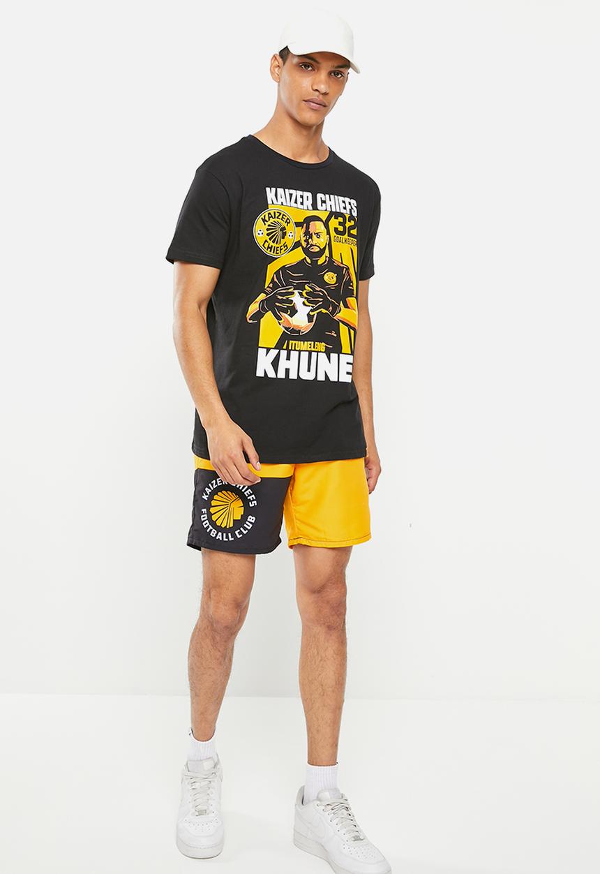 Kaizer Chiefs - Urban Edition - Itumeleng Khune T-shirt - black