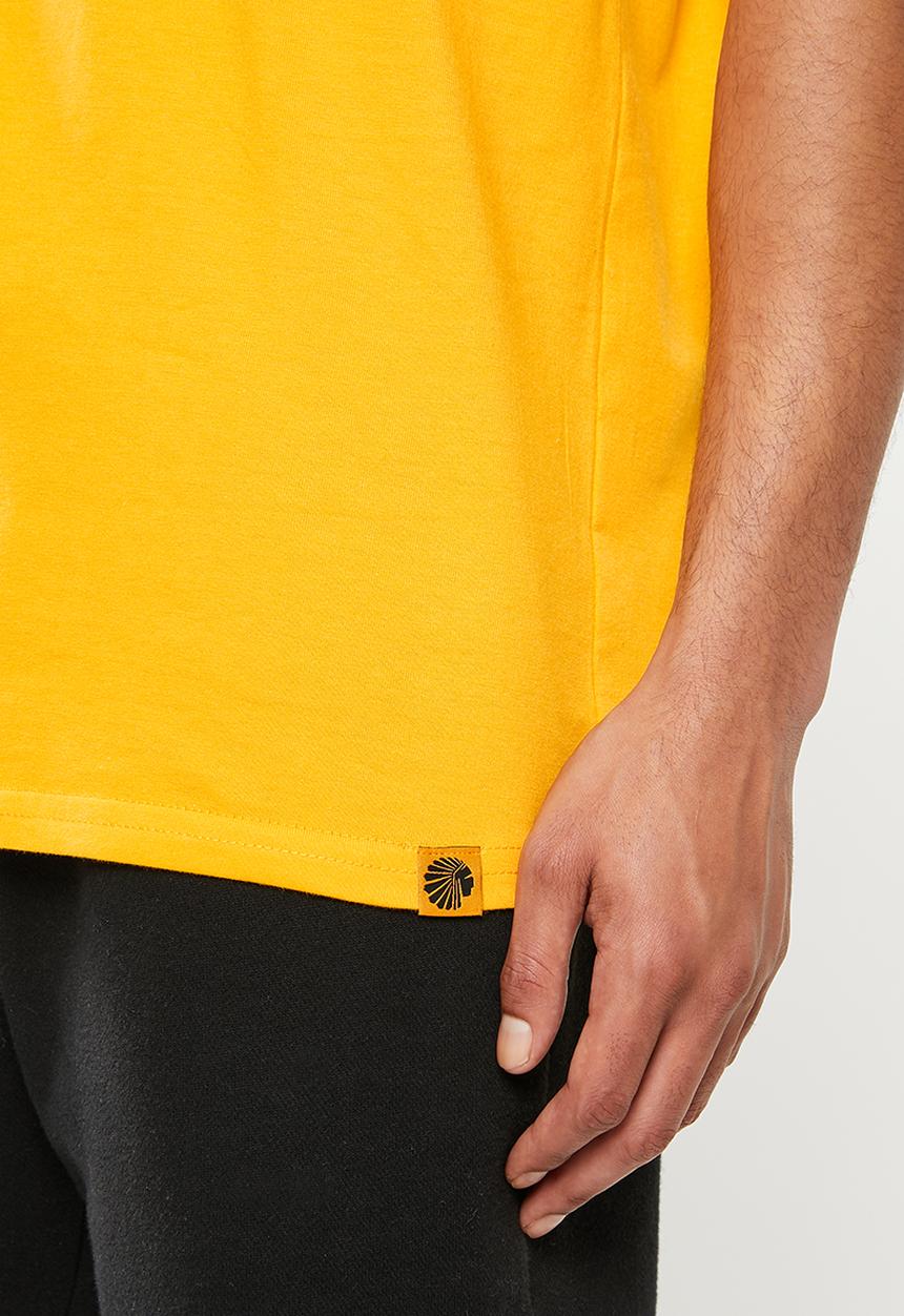 Kaizer Chiefs - Urban Edition - Collegiate letters T-shirt - kc gold 