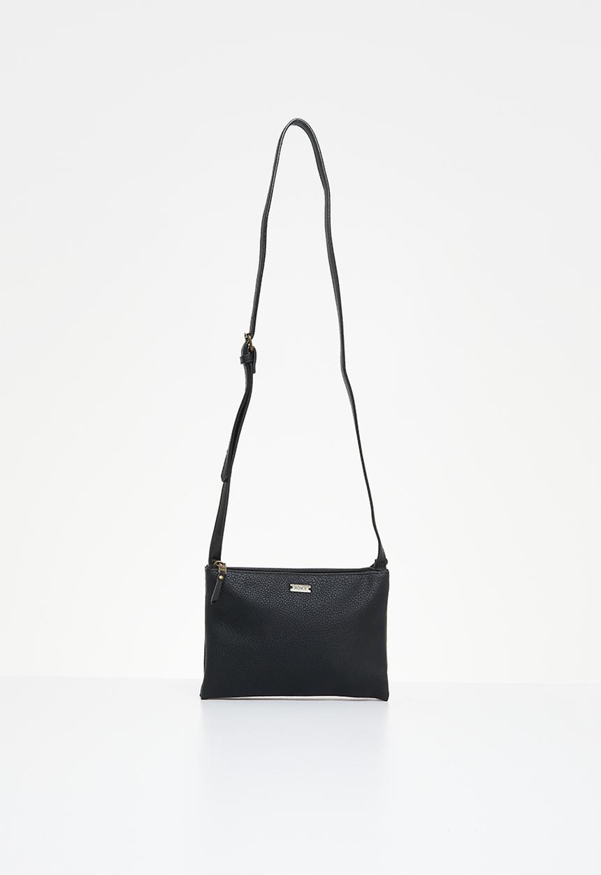 Roxy - Elephant teapot cross body bag - black