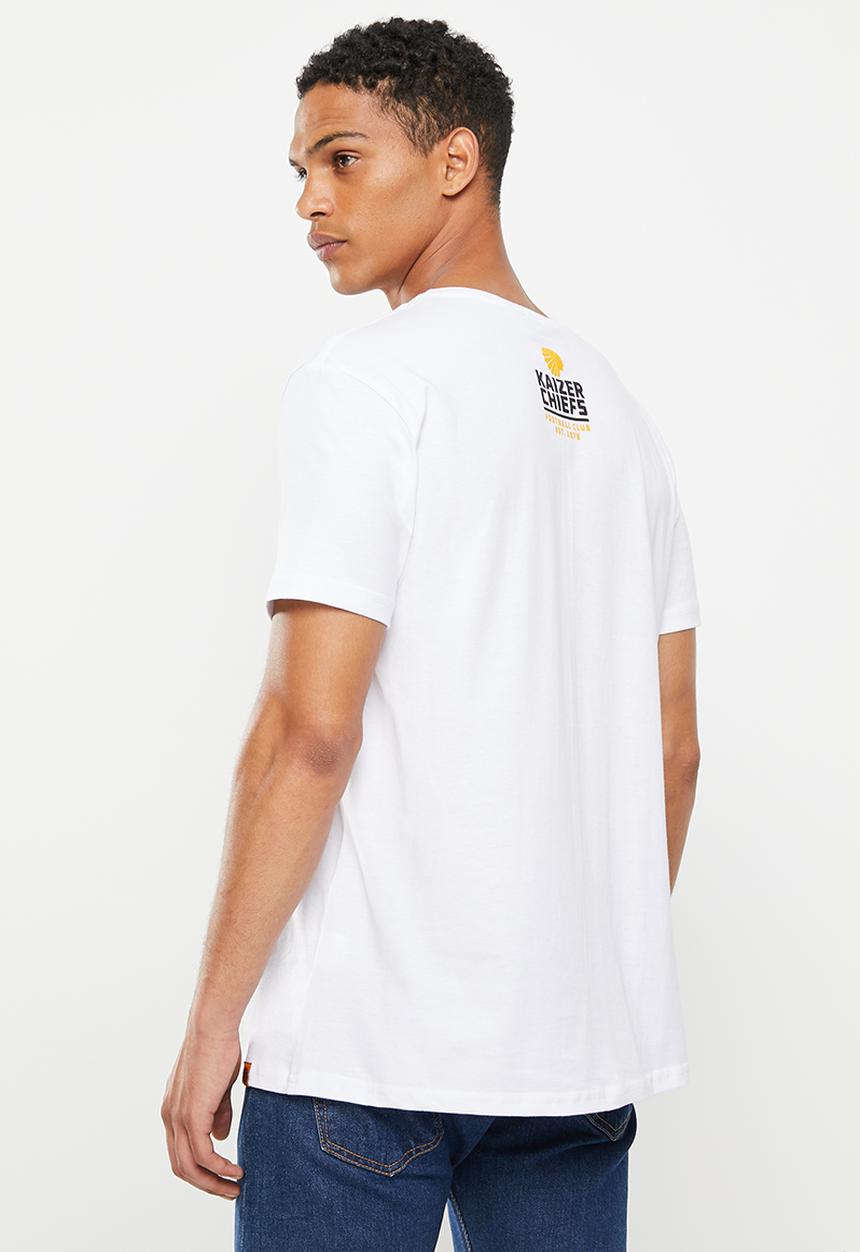 Kaizer Chiefs - Urban Edition - Nkosingiphile Ncgobo T-shirt - white