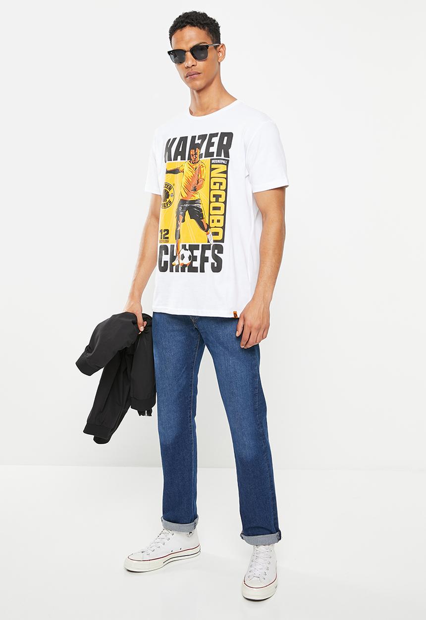 Kaizer Chiefs - Urban Edition - Nkosingiphile Ncgobo T-shirt - white