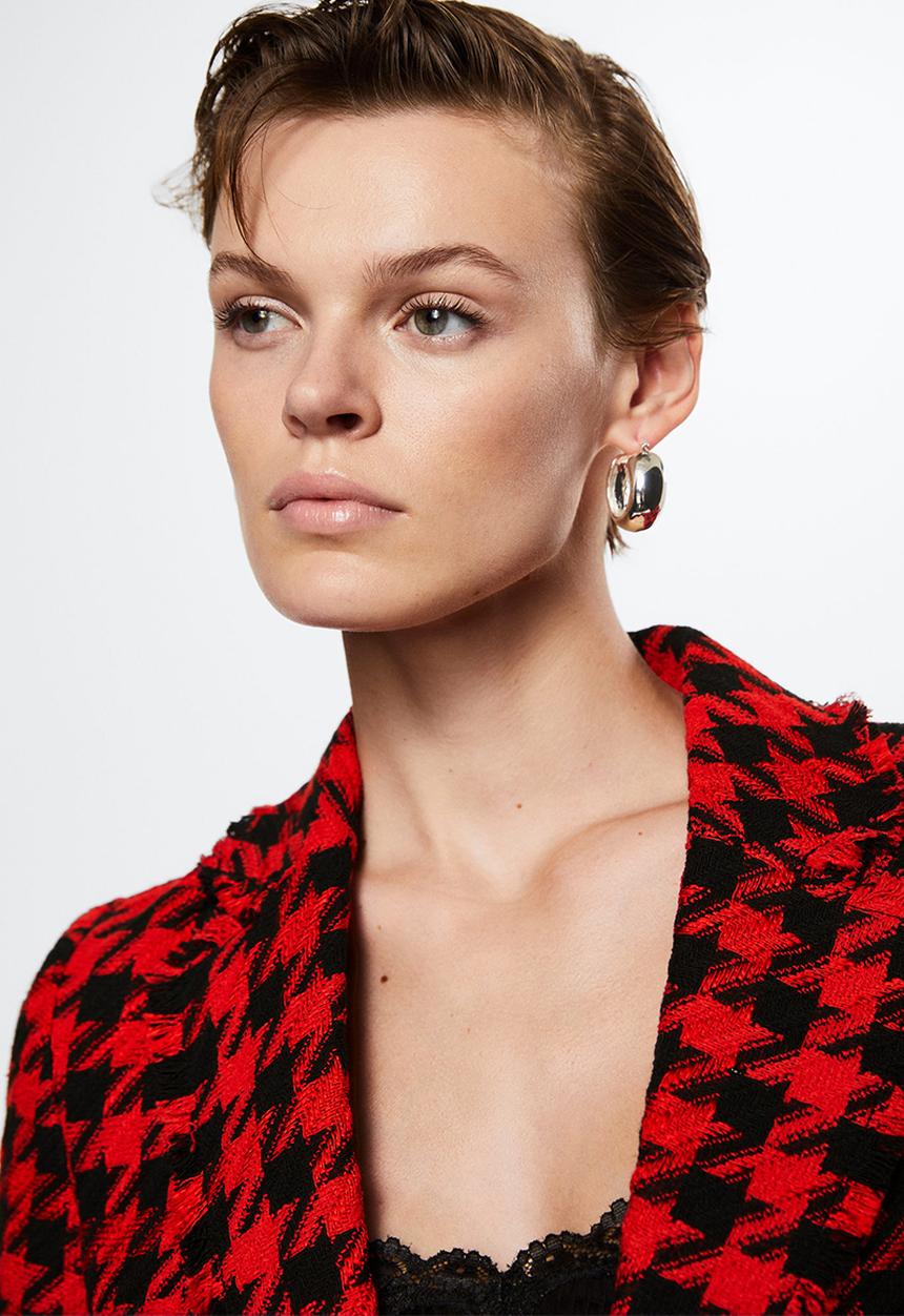 MANGO - Blazer nate - red