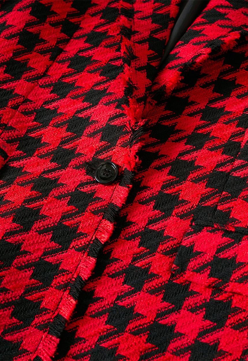 MANGO - Blazer nate - red
