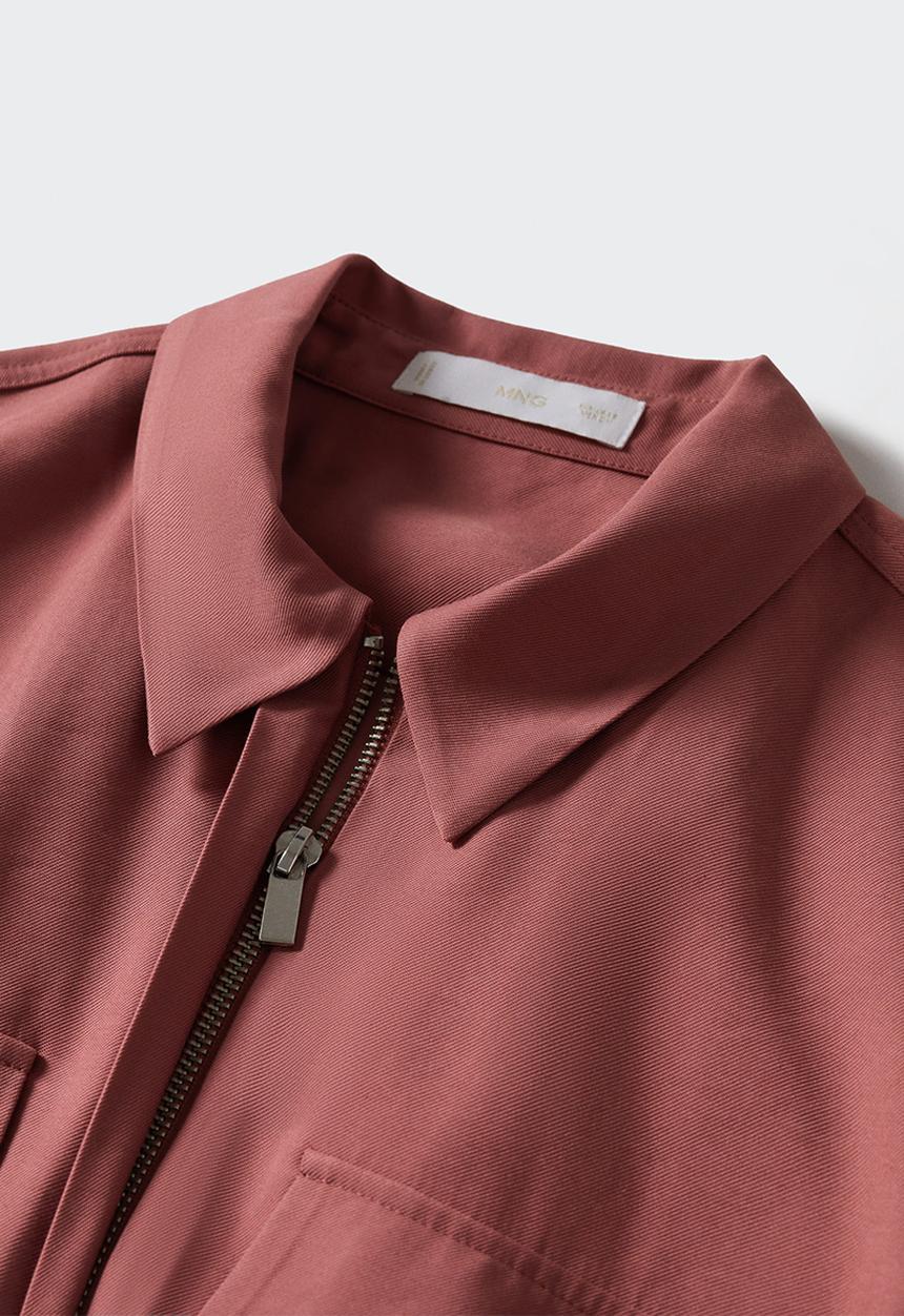 MANGO - One-piece suit smile - pink