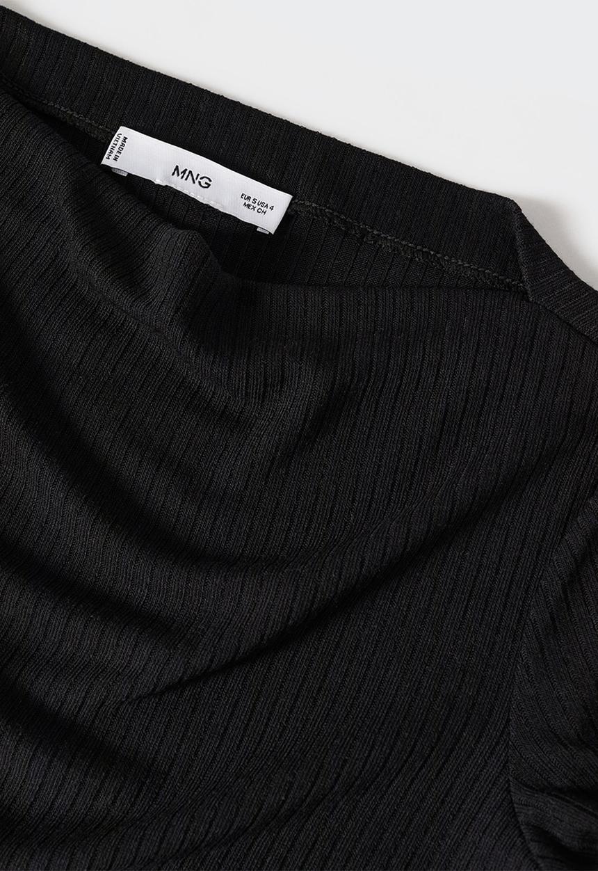 MANGO - Dress petra - black