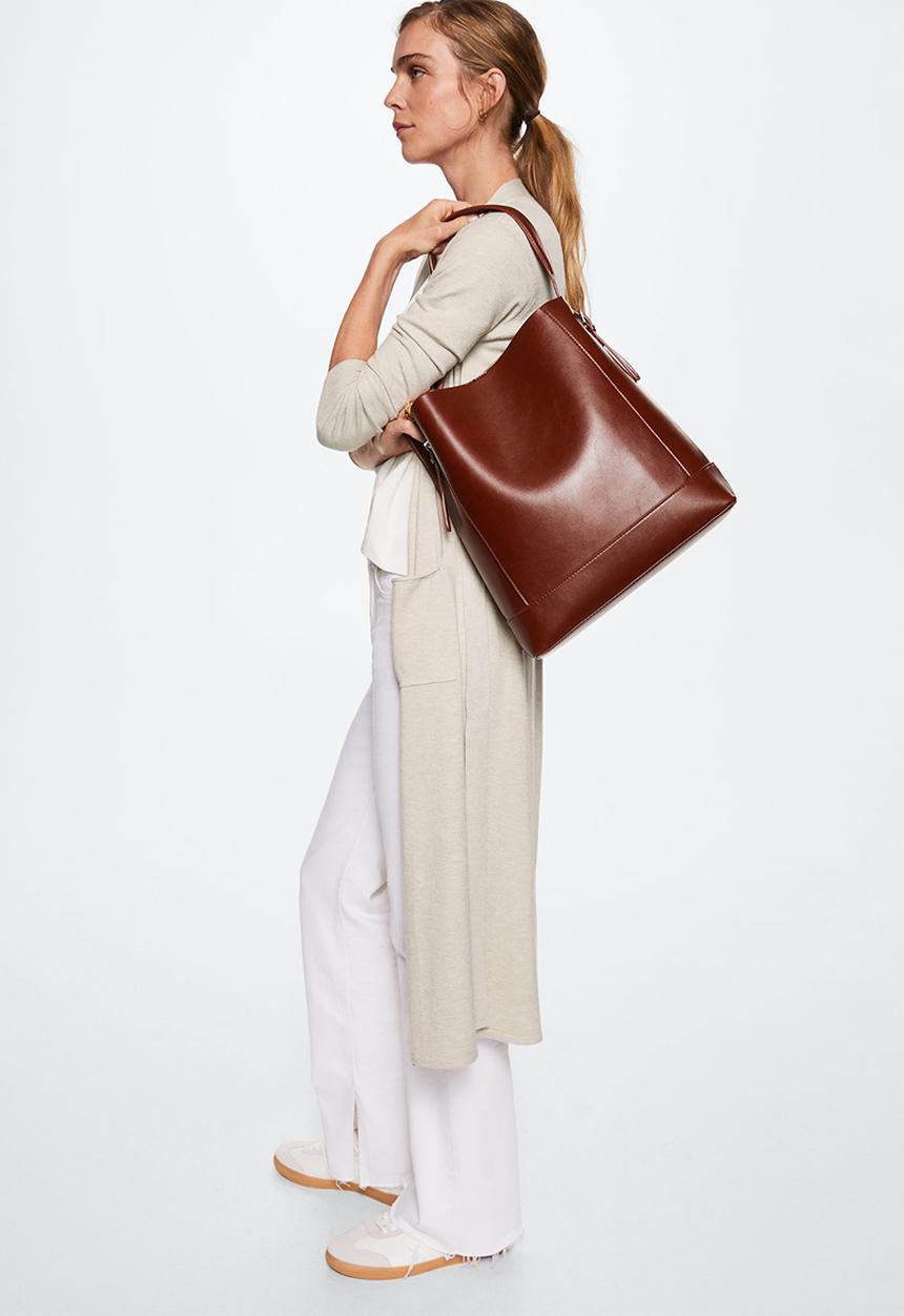 MANGO - Cardigan vieira - light pastel grey