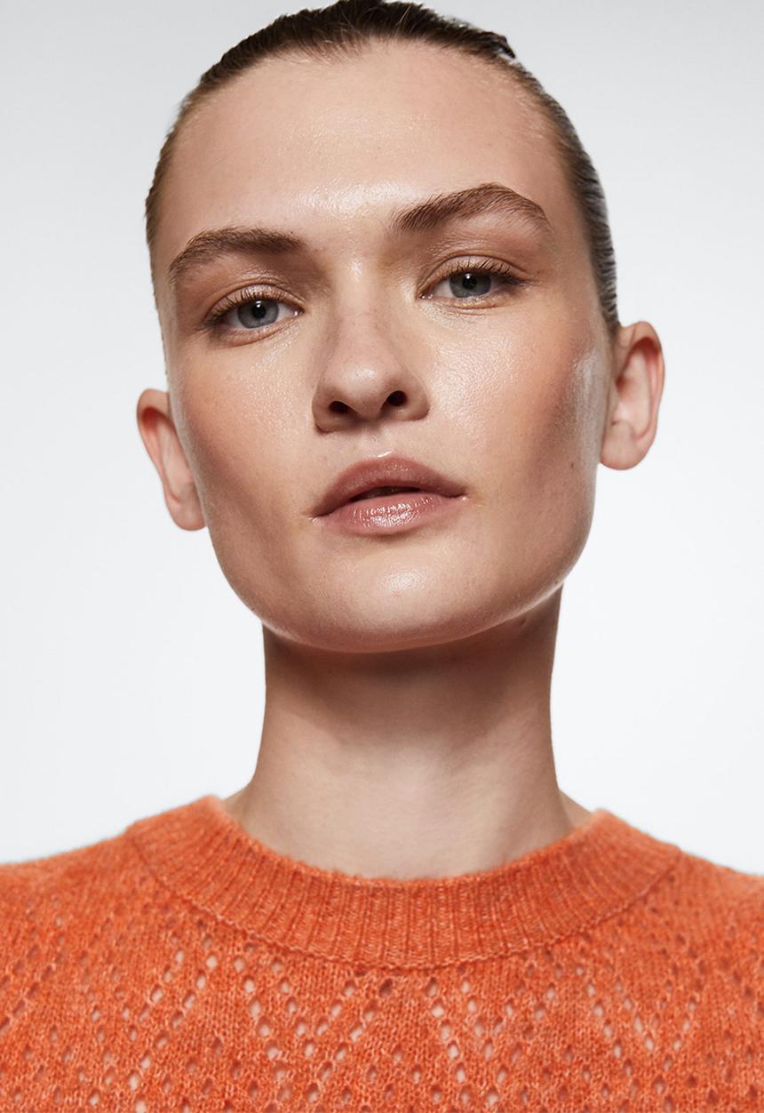 MANGO - Dress dante - orange