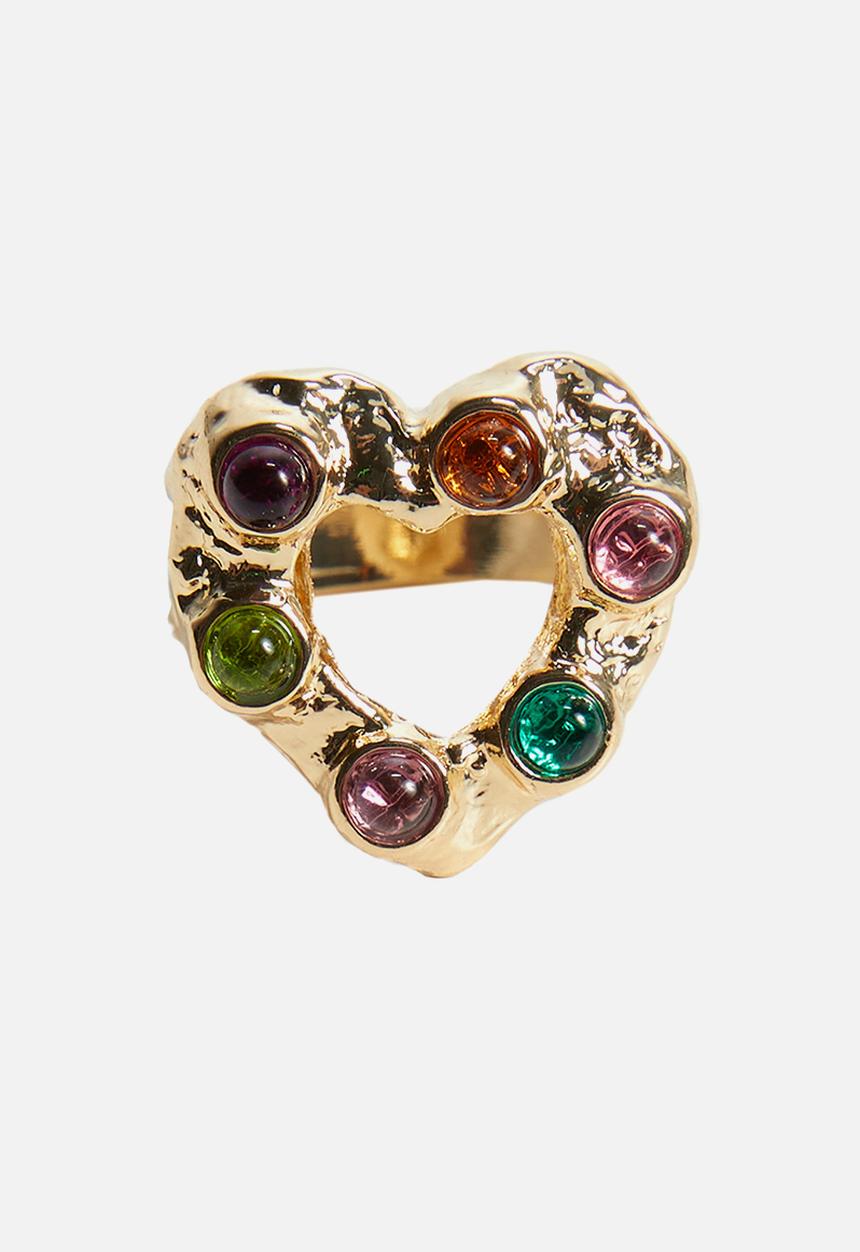 MANGO - Ring edurne - gold
