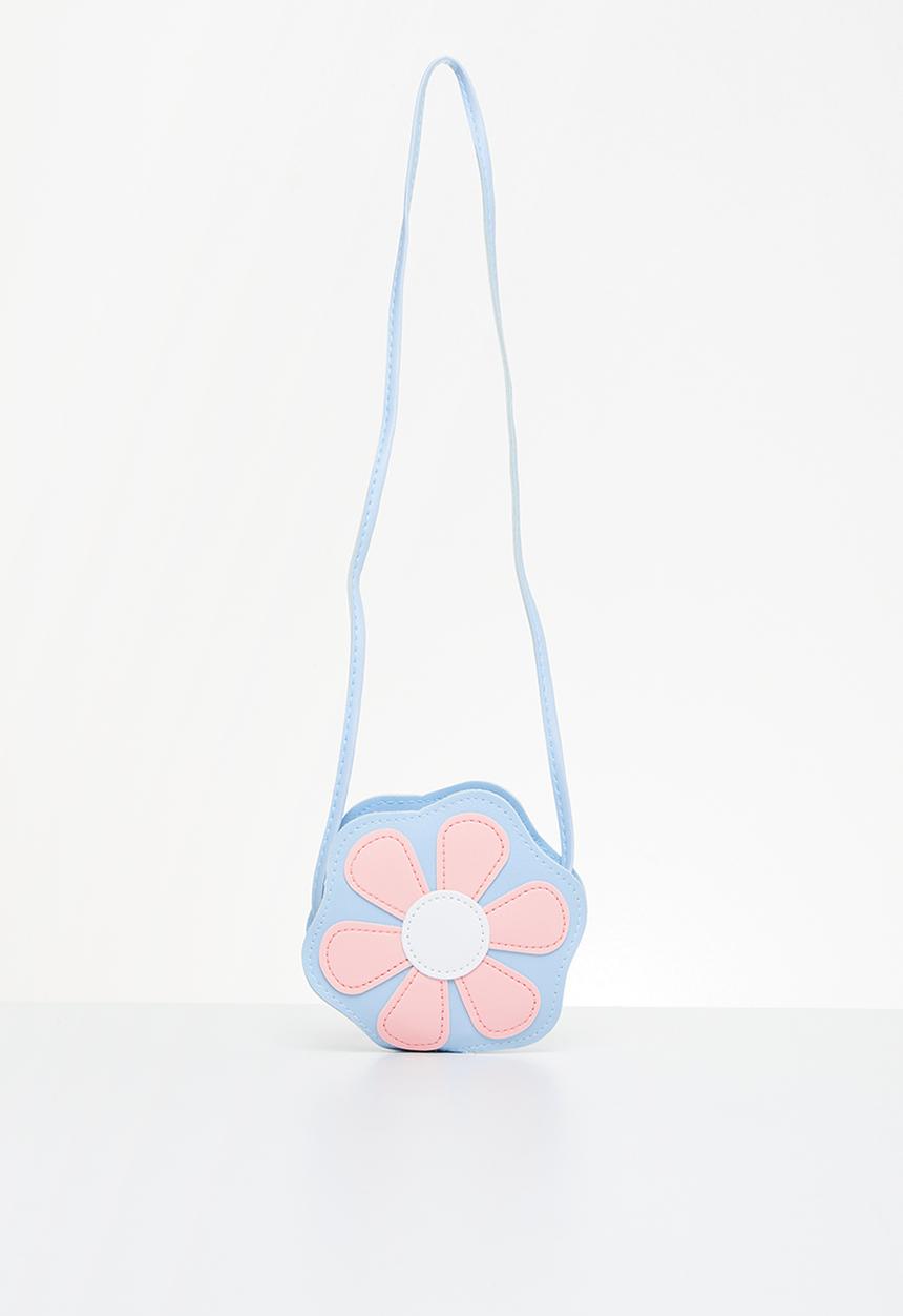 Pop Candy - Flower crossbody bag - blue