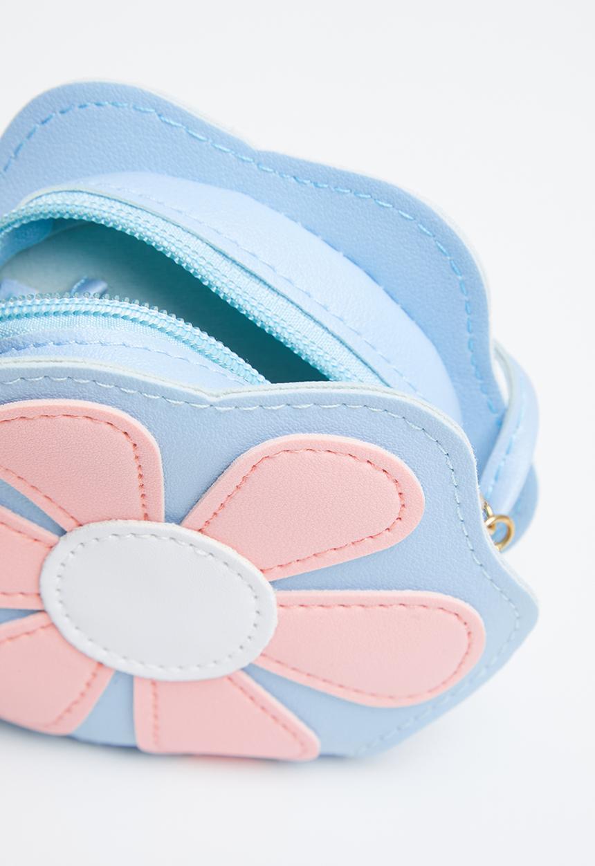 Pop Candy - Flower crossbody bag - blue