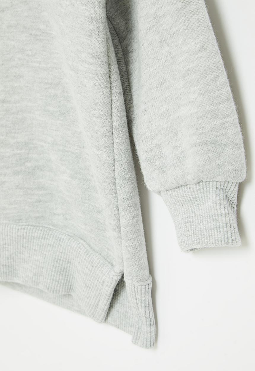 Pop Candy - Hooded sweatshirt with ears - grey