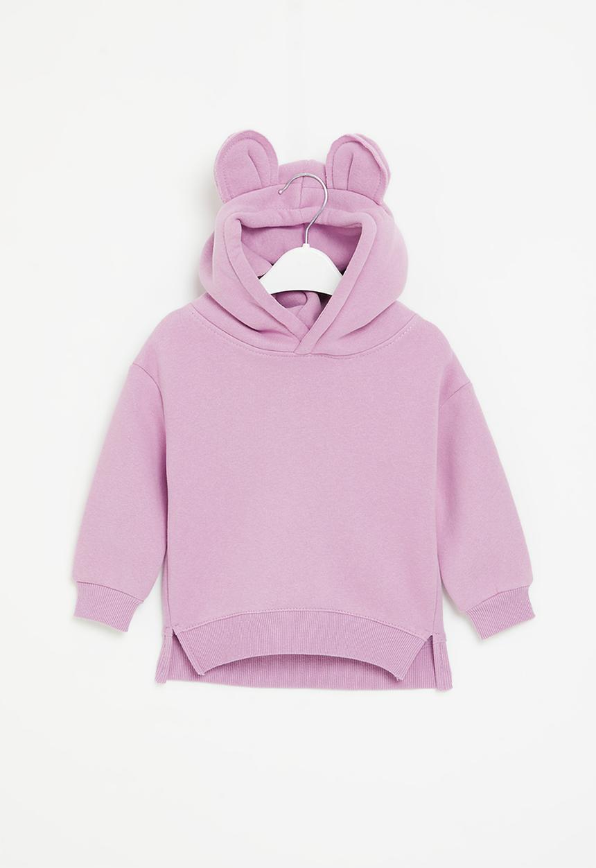Pop Candy - Hooded sweatshirt with ears - purple