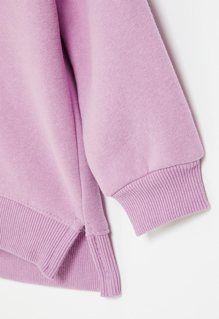 Pop Candy - Hooded sweatshirt with ears - purple