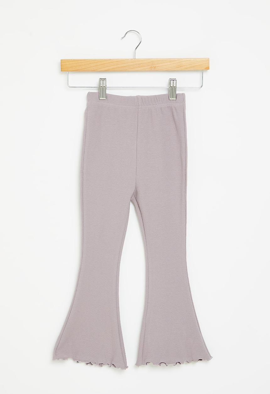 Pop Candy - Girls flared pants - lilac