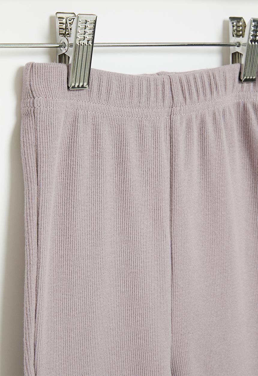 Pop Candy - Girls flared pants - lilac