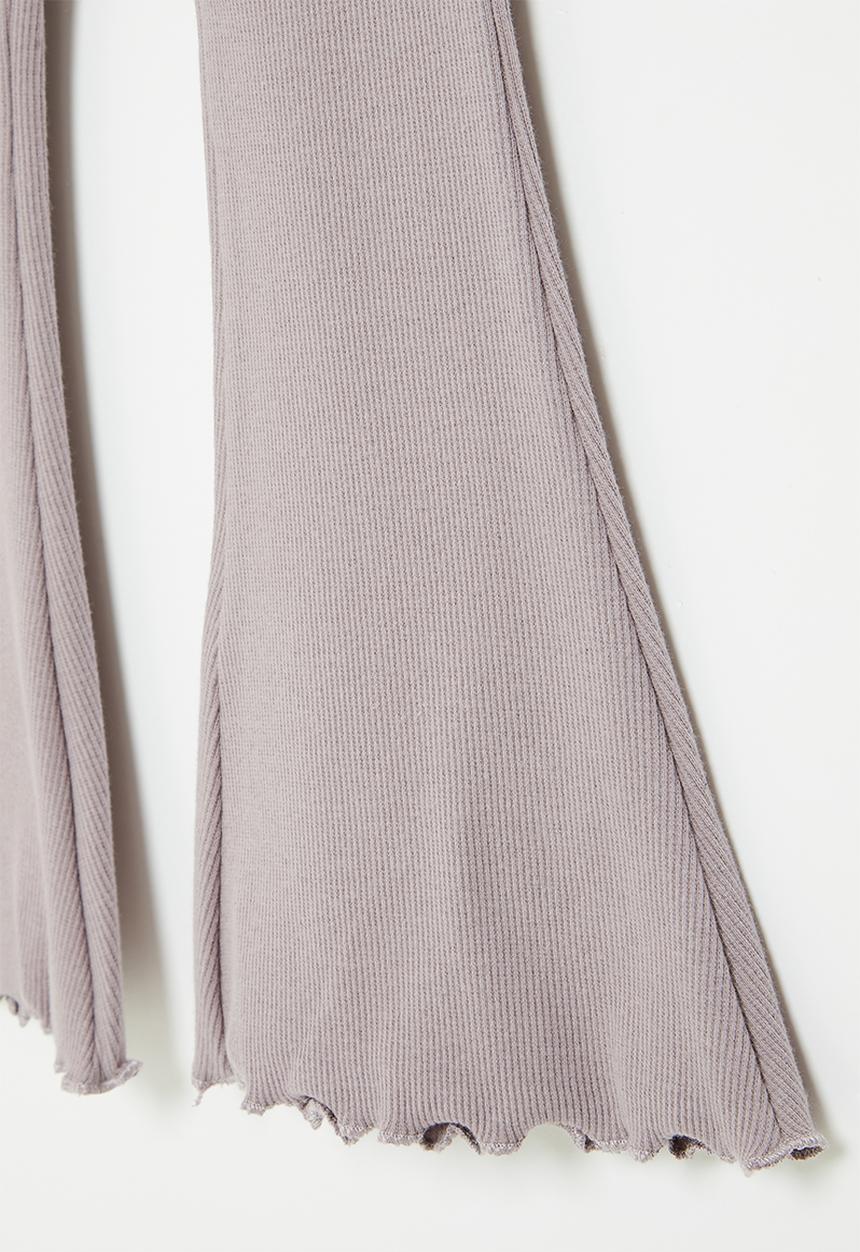 Pop Candy - Girls flared pants - lilac