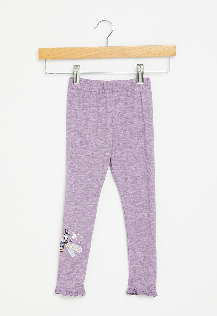 Pop Candy - Girls legging - purple
