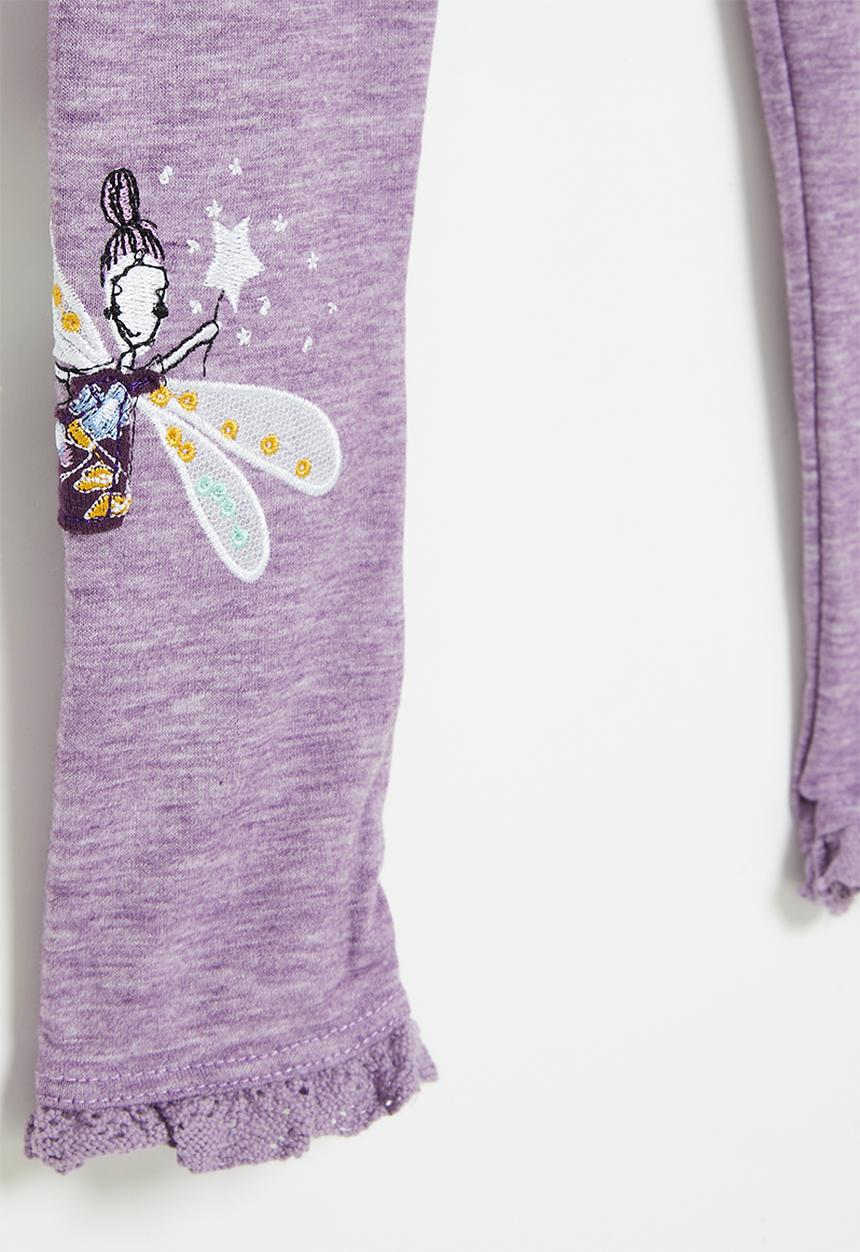 Pop Candy - Girls legging - purple
