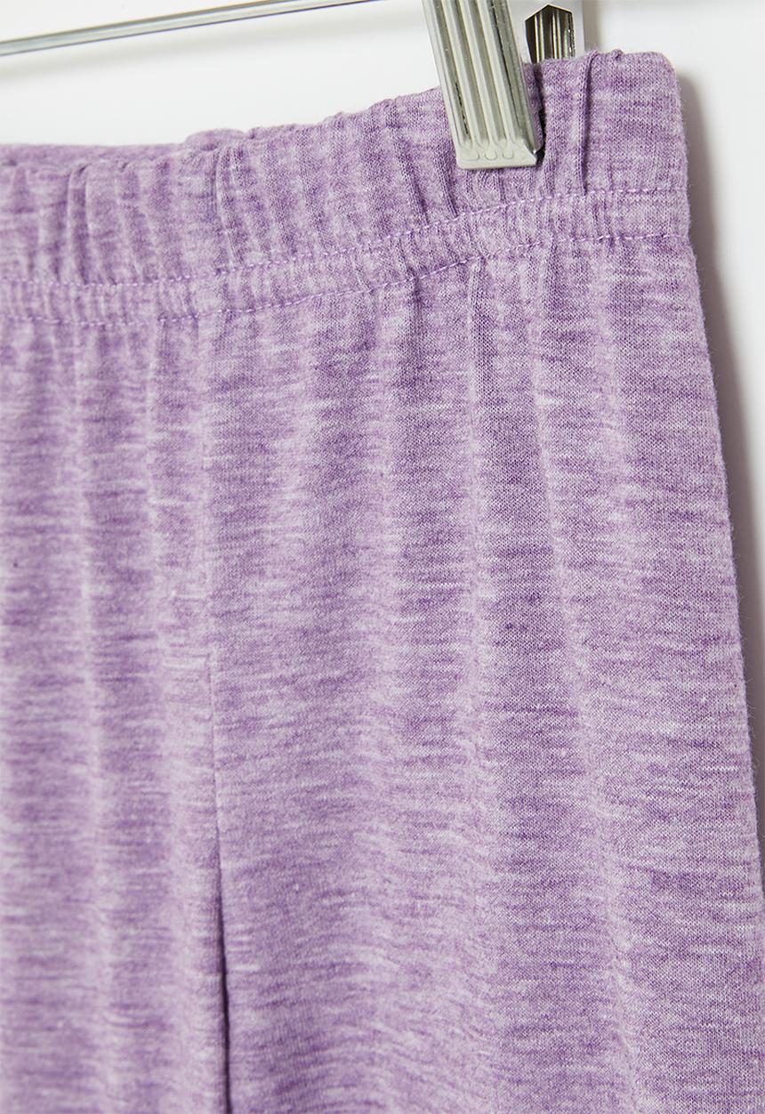 Pop Candy - Girls legging - purple