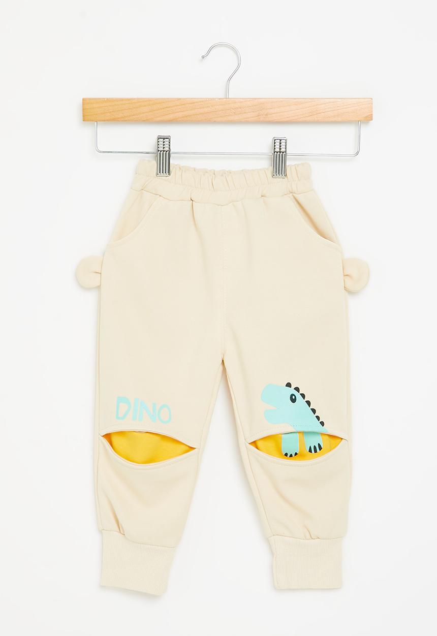 Pop Candy - Dino jogger - cream