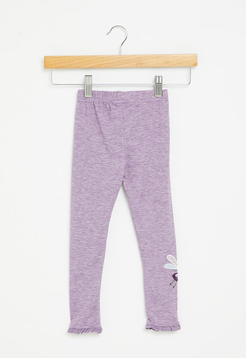 Pop Candy - Girls legging - purple