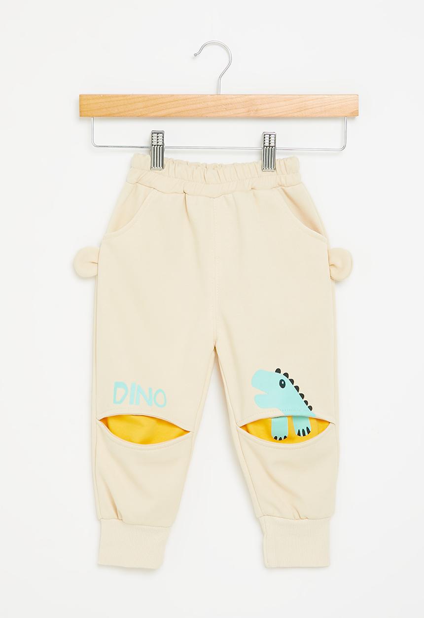 Pop Candy - Dino jogger - cream