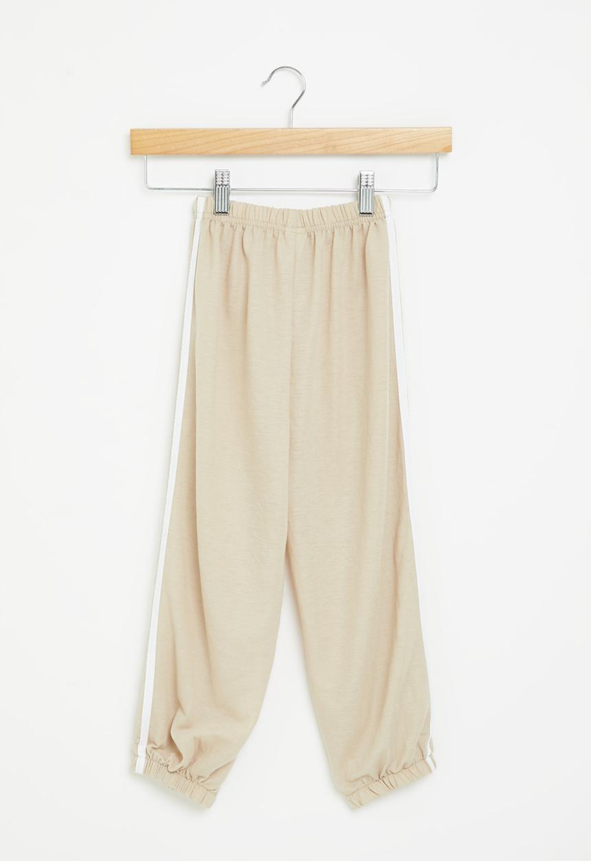 Pop Candy - Boys jogger - stone