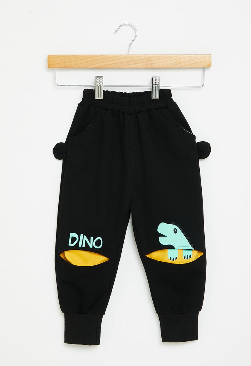 Pop Candy - Dino jogger - black