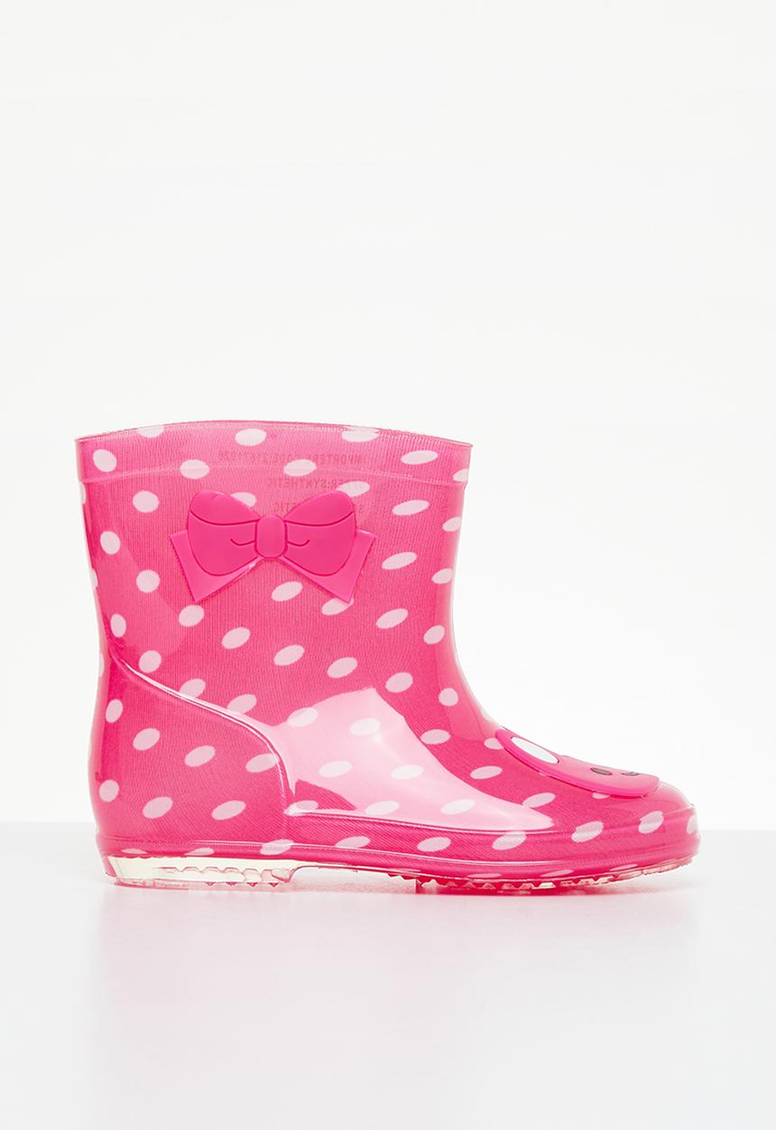 Pop Candy - Rain boots - pink