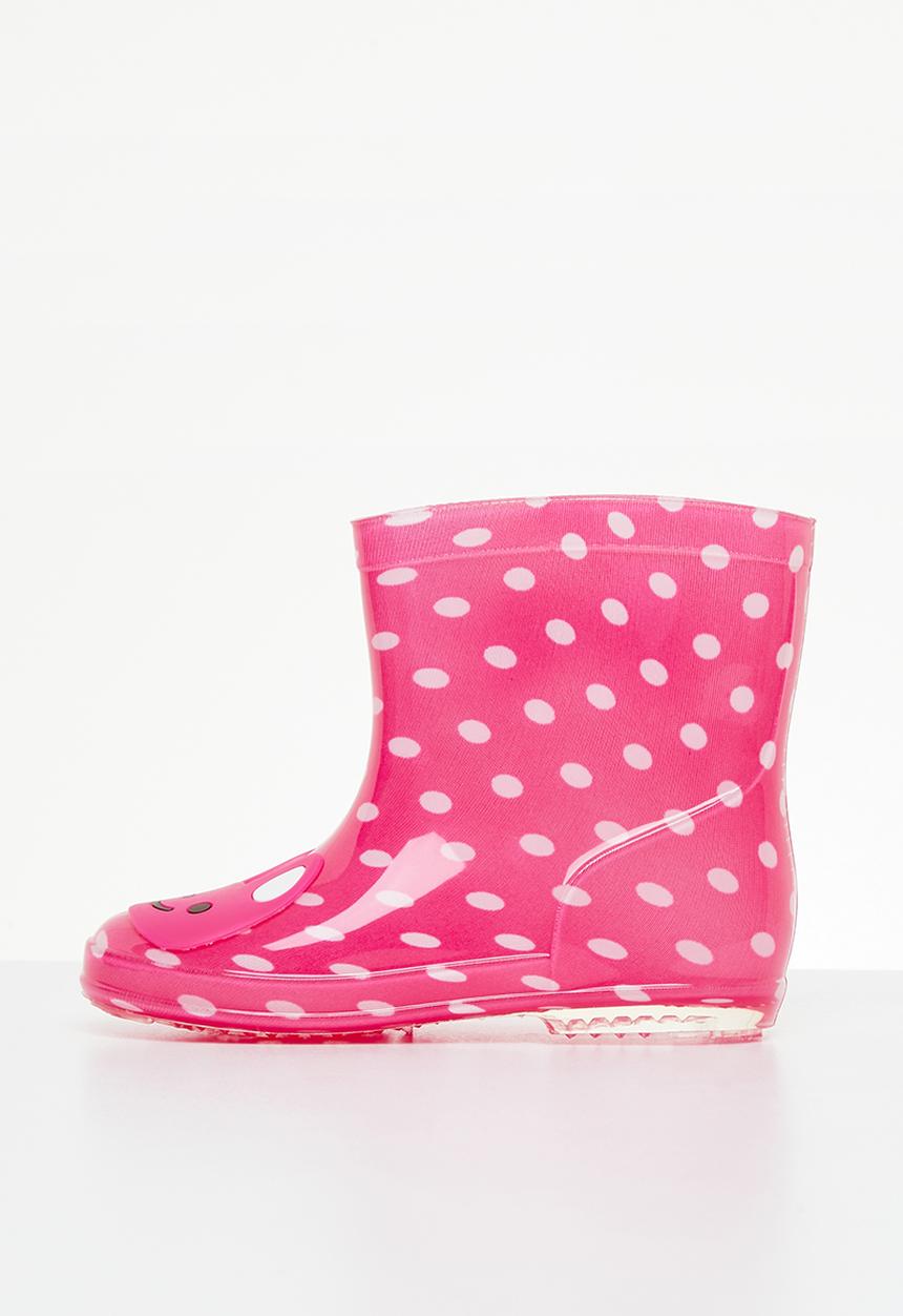 Pop Candy - Rain boots - pink