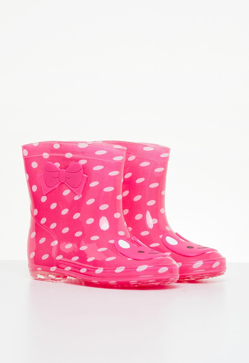 Pop Candy - Rain boots - pink