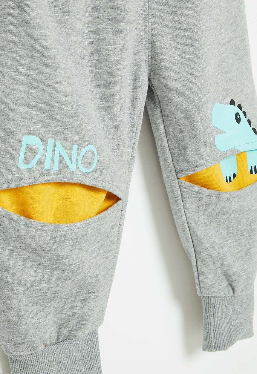 Pop Candy - Dino jogger - grey