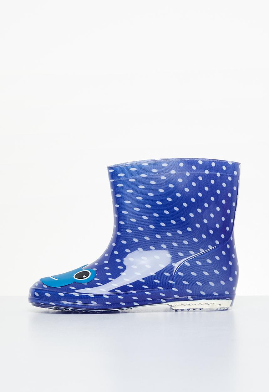 Pop Candy - Rain boots - blue