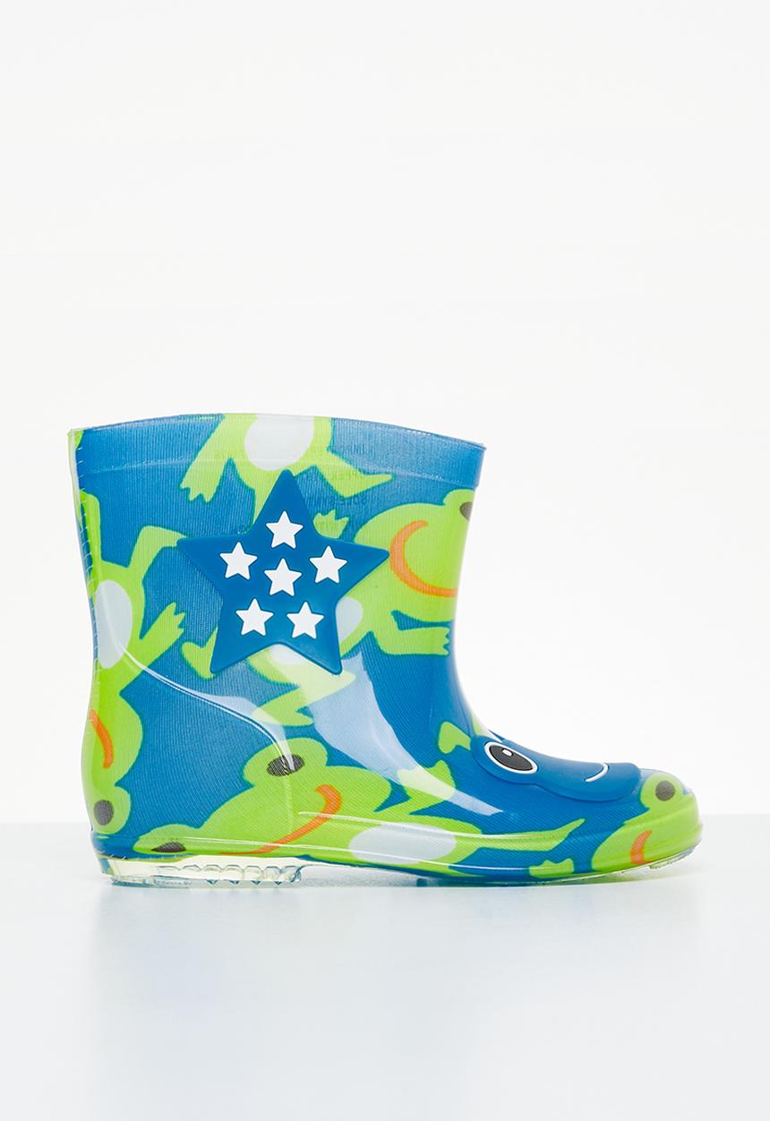 Pop Candy - Rain boots - aqua