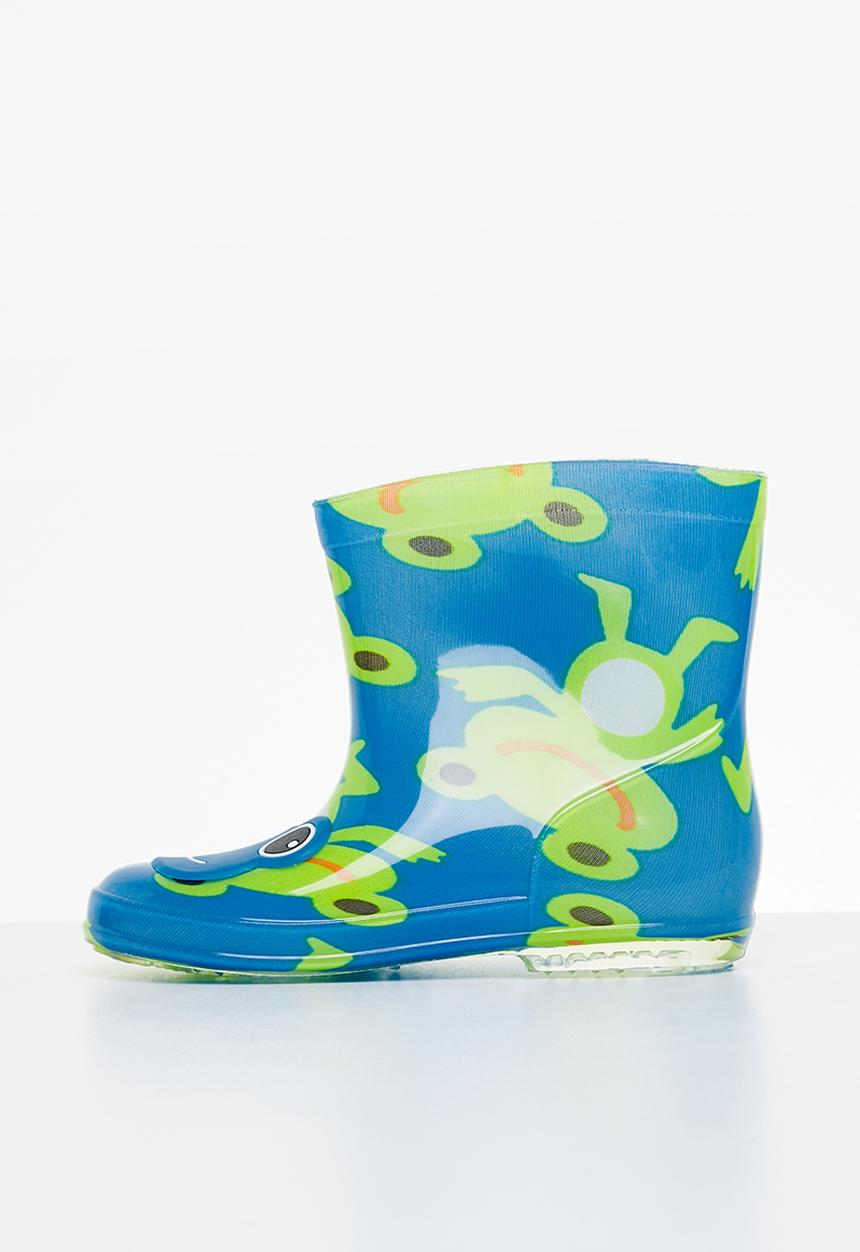 Pop Candy - Rain boots - aqua