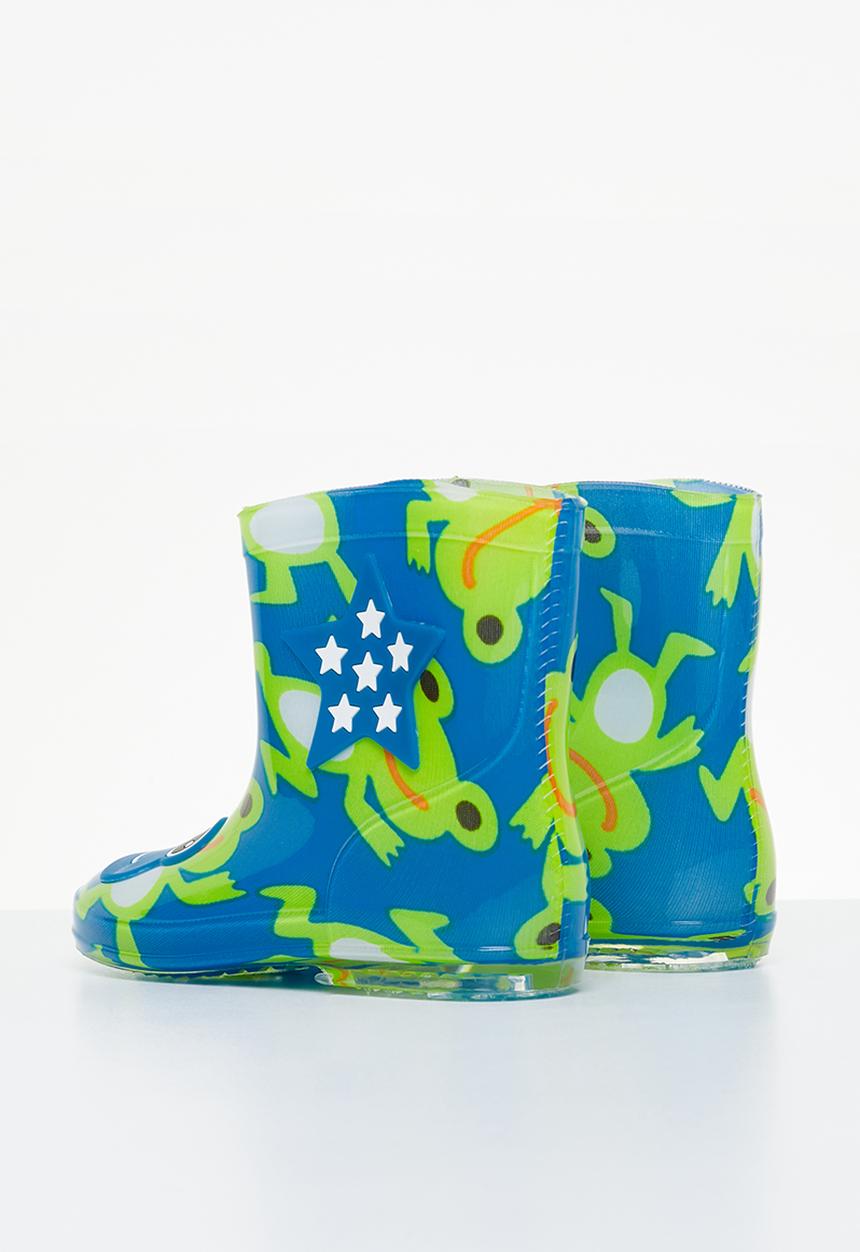 Pop Candy - Rain boots - aqua