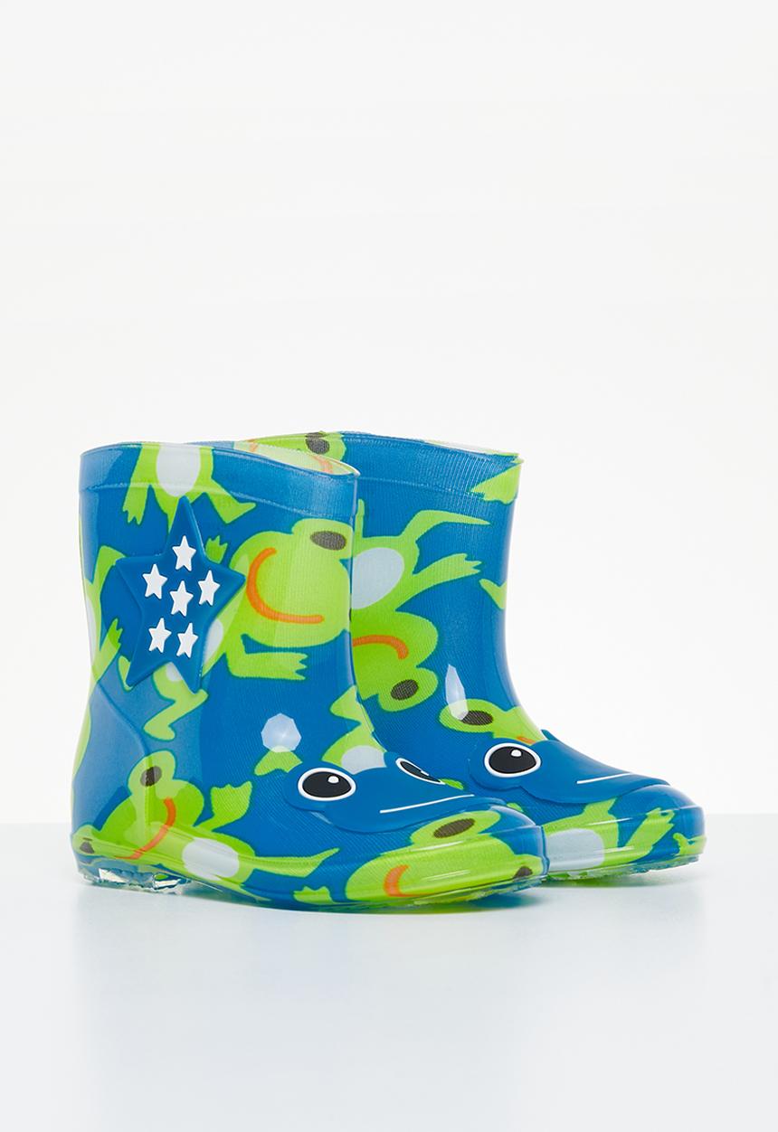 Pop Candy - Rain boots - aqua