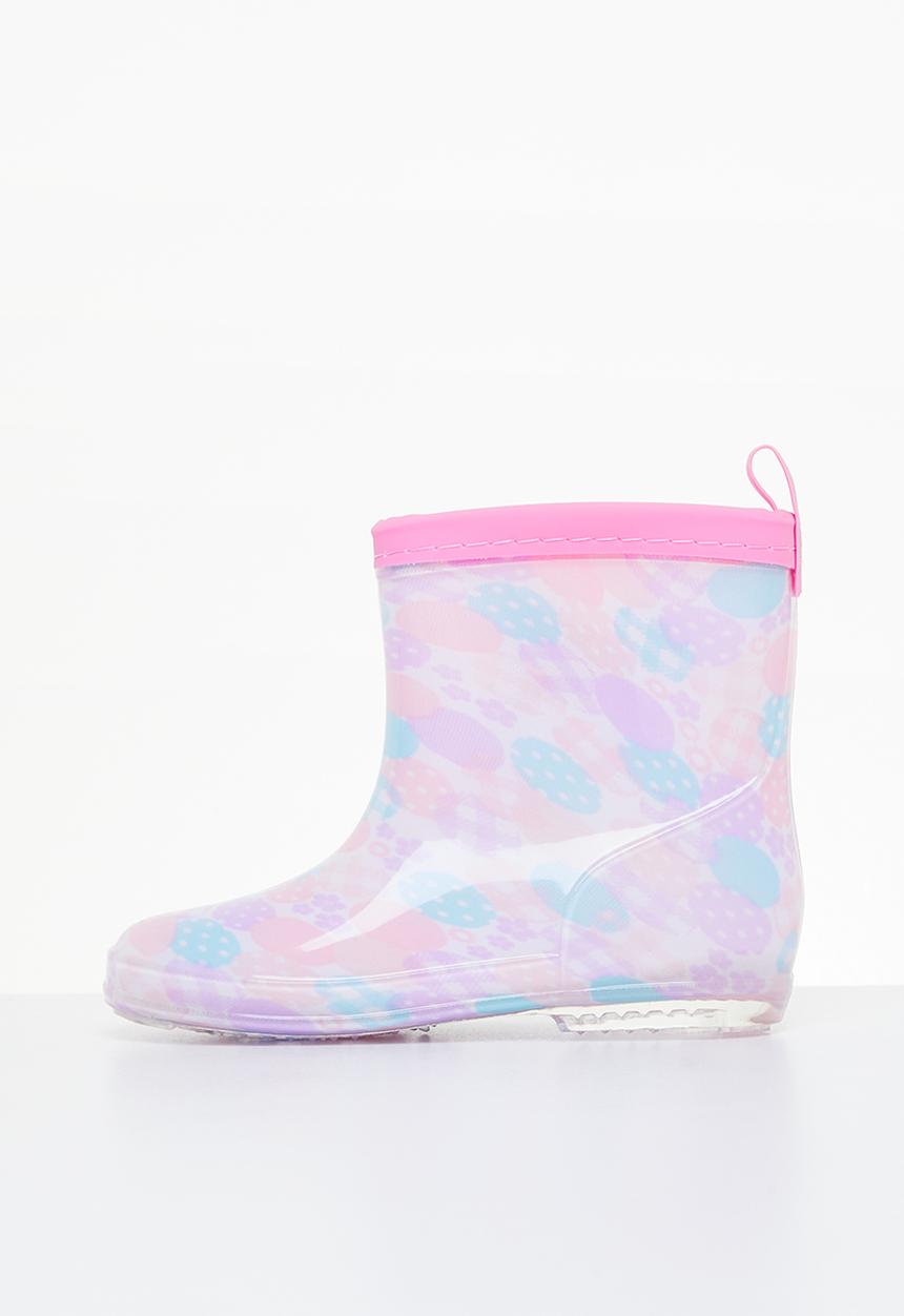 Pop Candy - Rain boots with bow - pink
