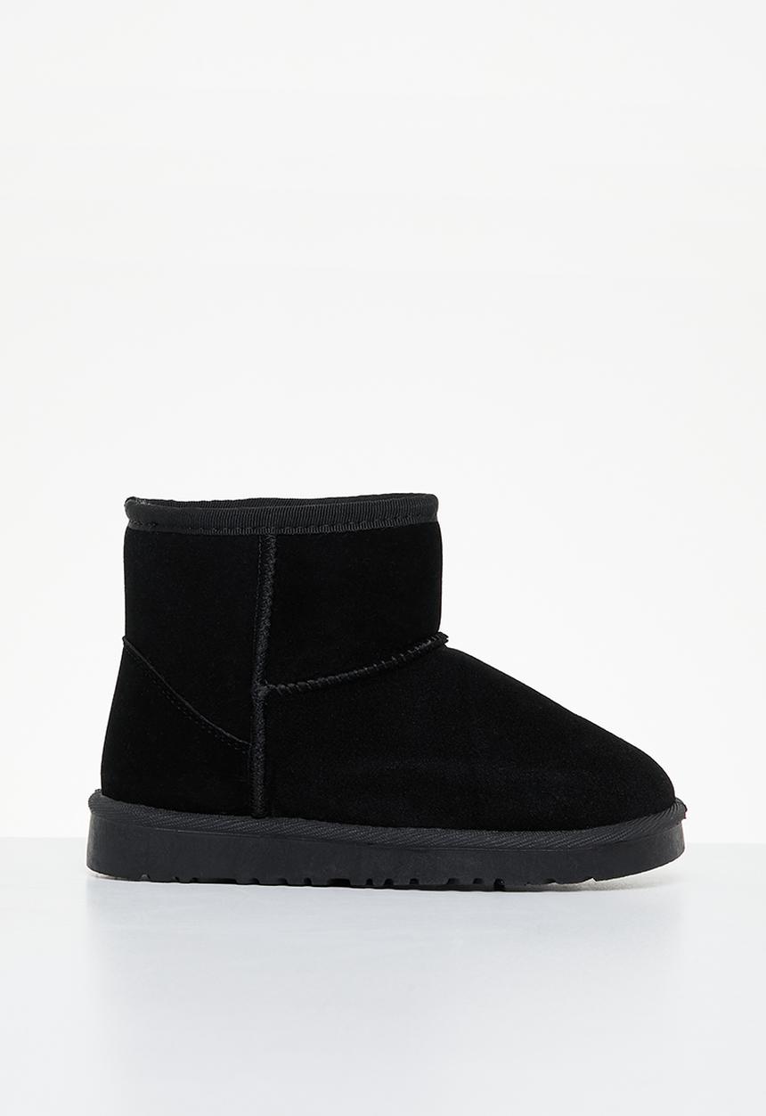 Pop Candy - Home boots - black