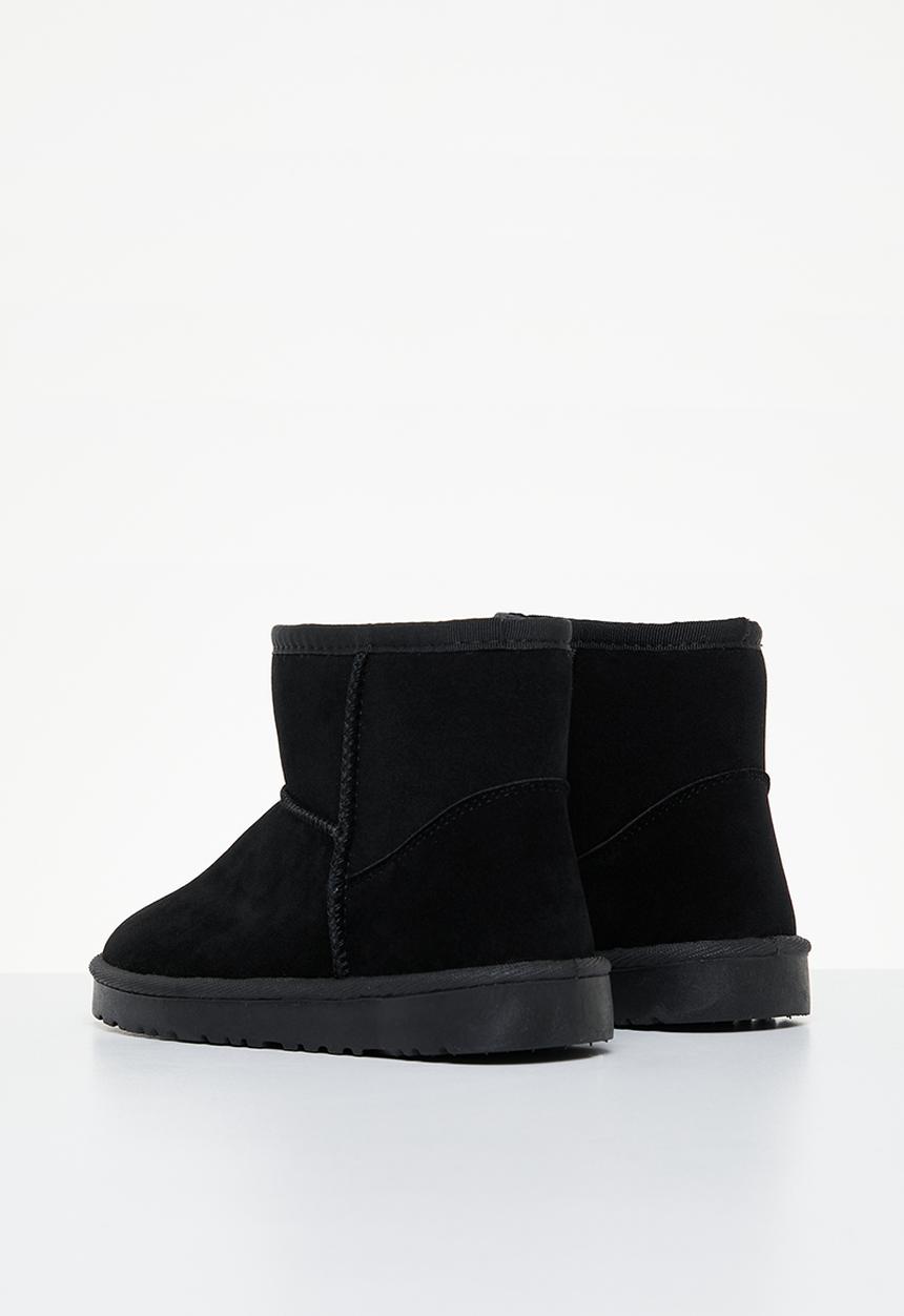 Pop Candy - Home boots - black