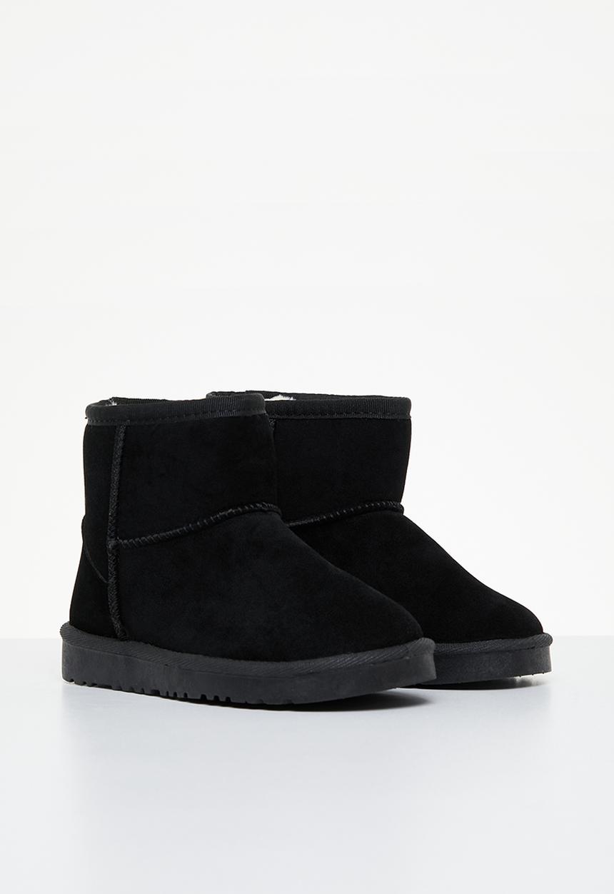 Pop Candy - Home boots - black
