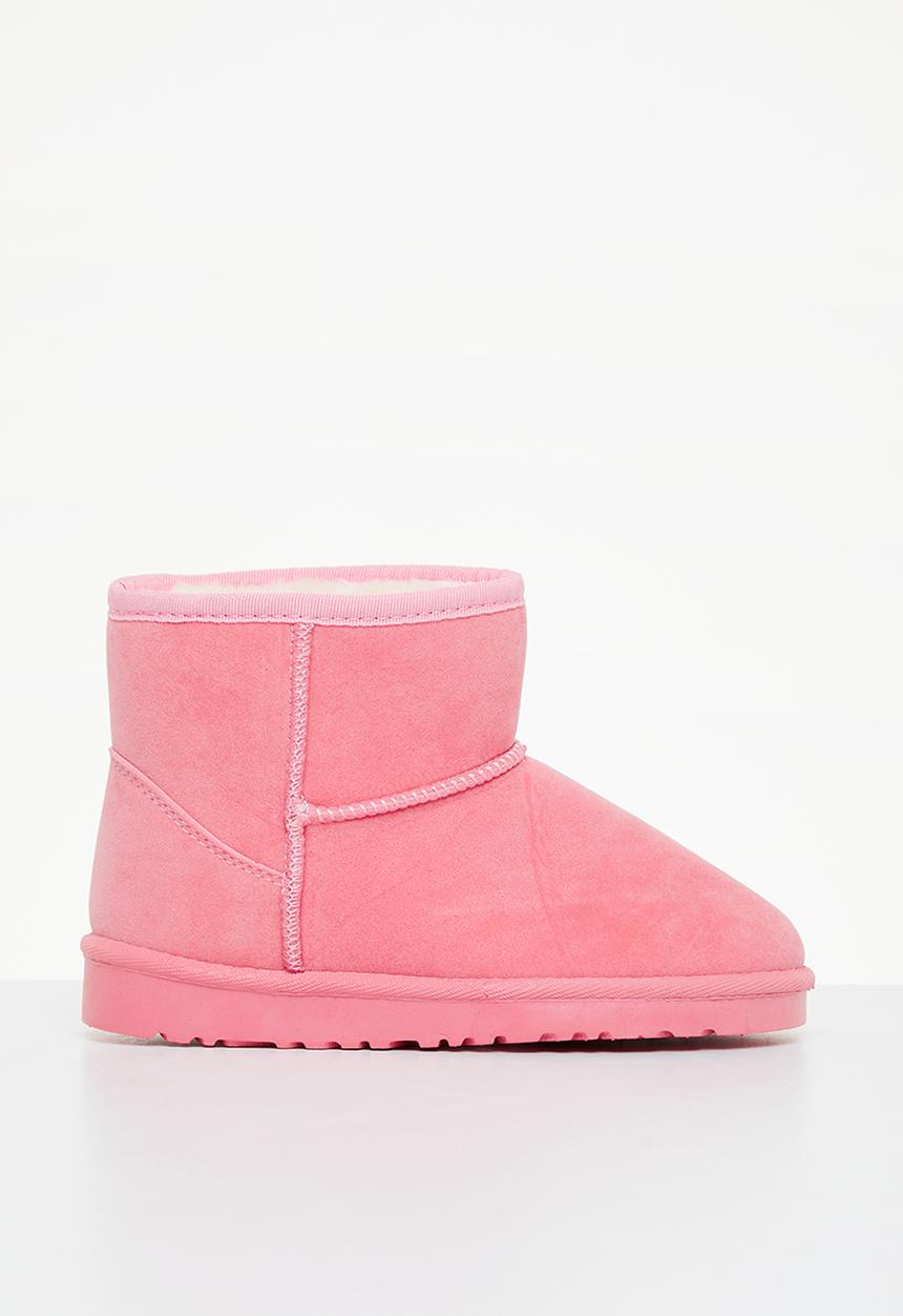 Pop Candy - Home boots - pink