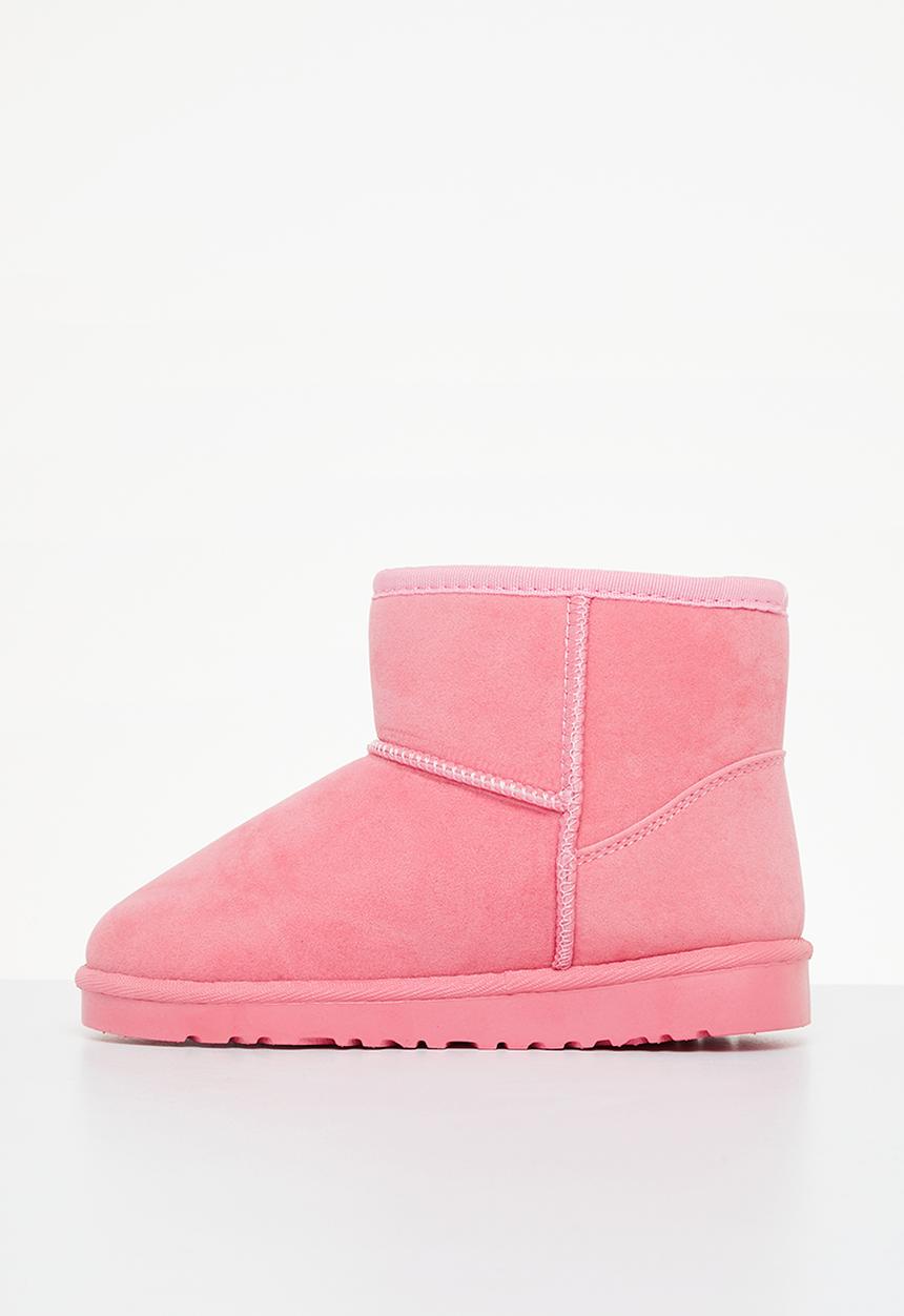Pop Candy - Home boots - pink