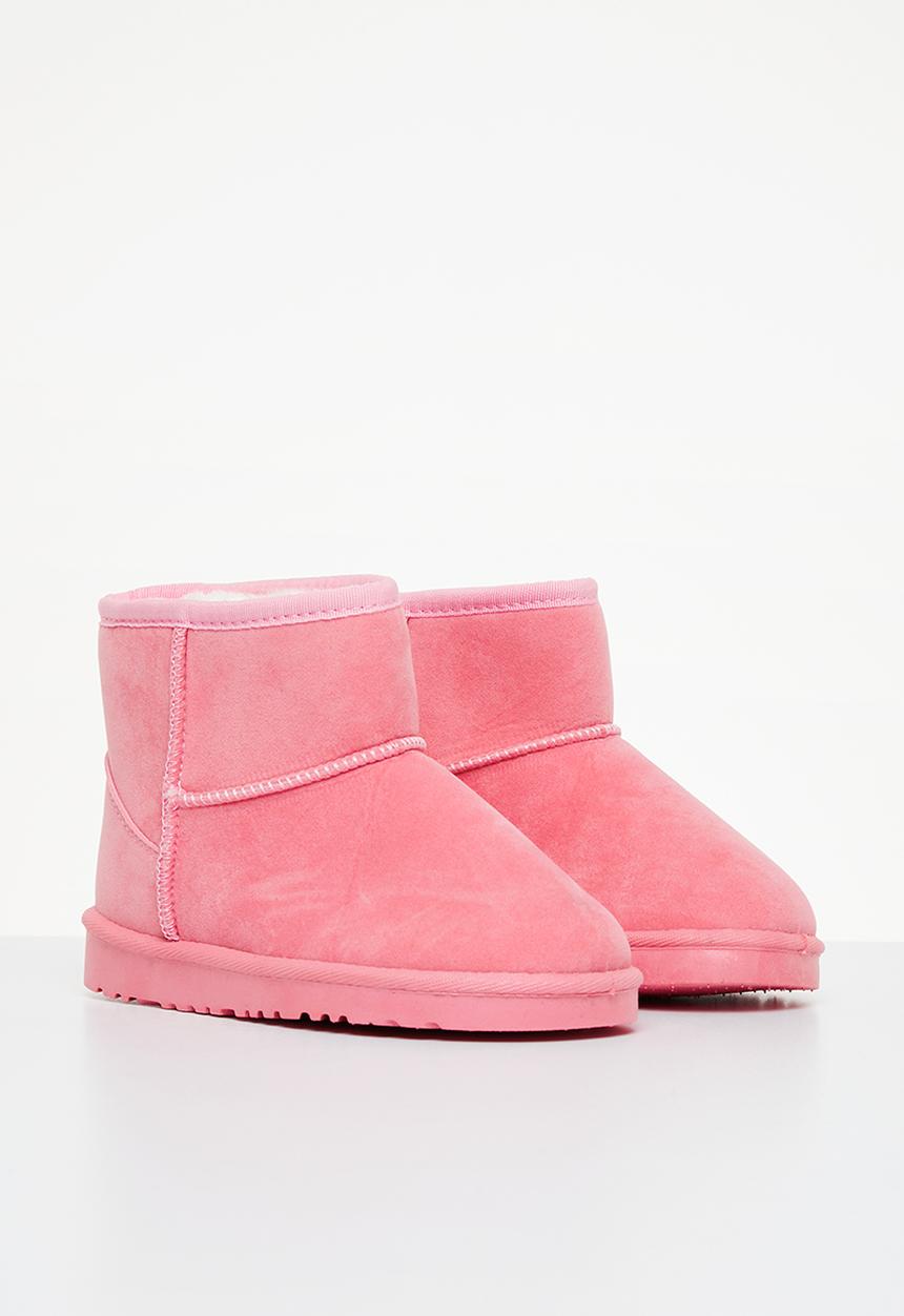 Pop Candy - Home boots - pink