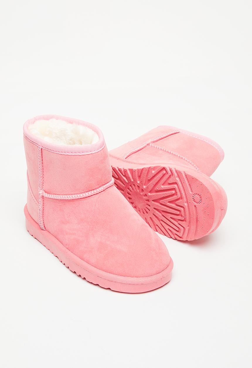 Pop Candy - Home boots - pink