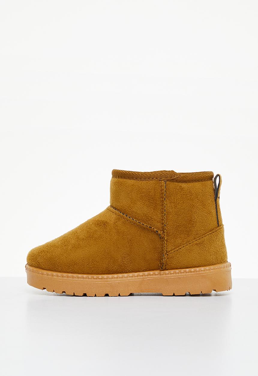 Pop Candy - Home boots - camel